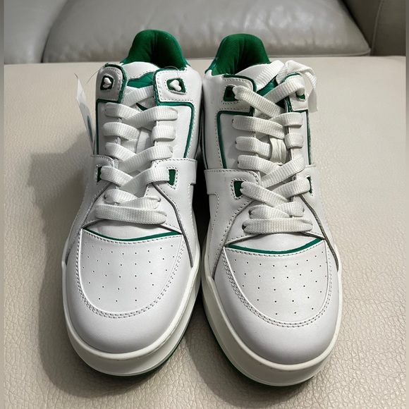 Just Don Basketball Courtside Low Top Sneakers - Made in Italy - EU 41/M8W9.5 - Picture 2 of 13